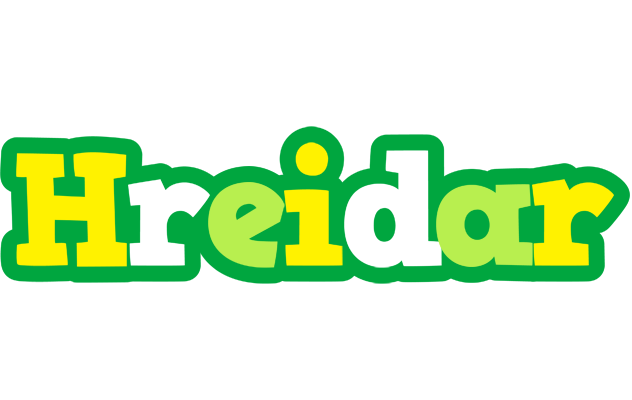 Hreidar soccer logo