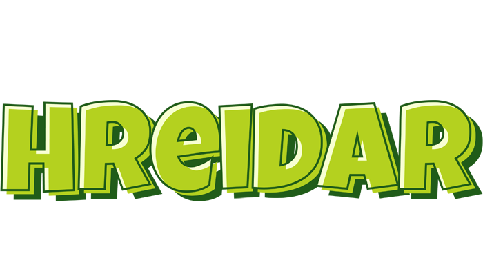 Hreidar summer logo