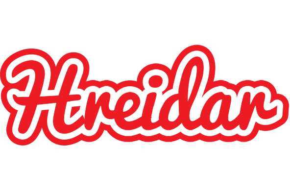 Hreidar sunshine logo