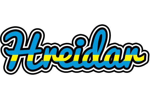 Hreidar sweden logo