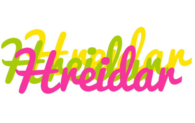 Hreidar sweets logo