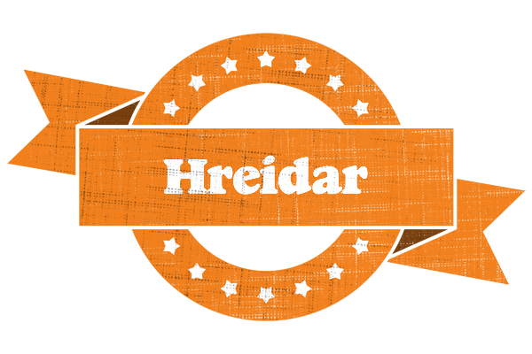 Hreidar victory logo