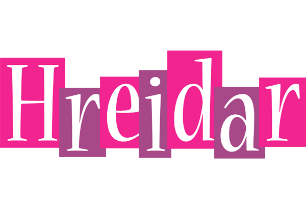 Hreidar whine logo