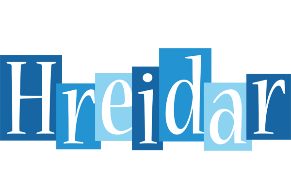 Hreidar winter logo
