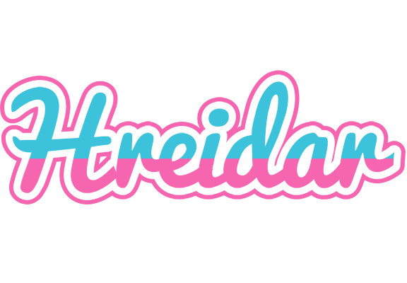 Hreidar woman logo
