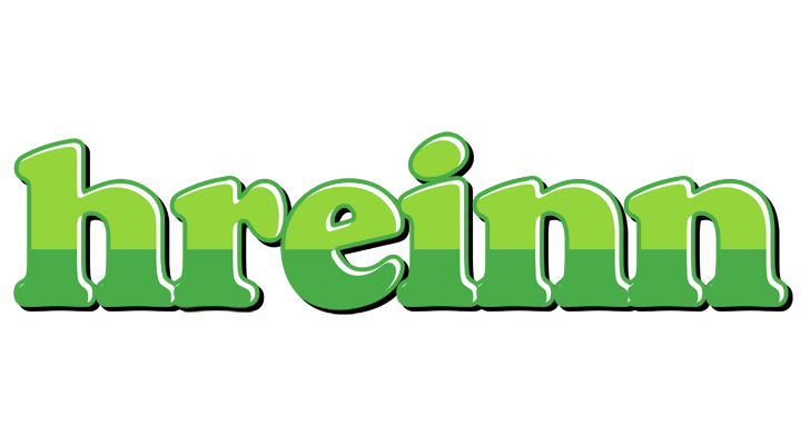 Hreinn apple logo