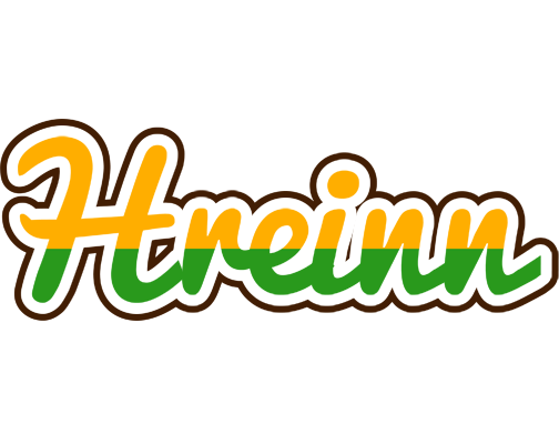 Hreinn banana logo