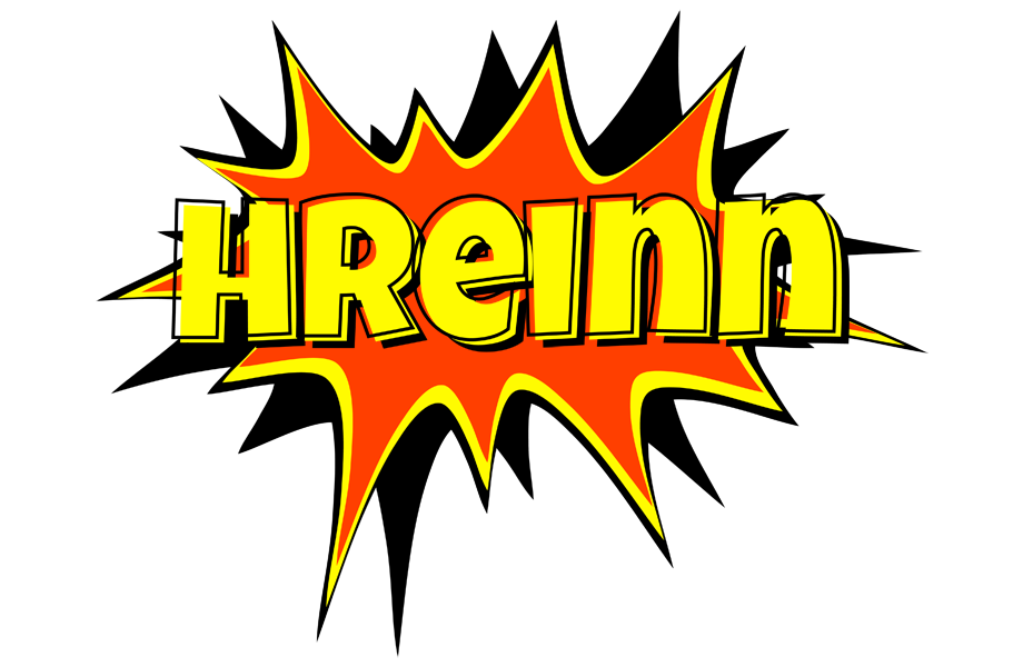 Hreinn bazinga logo