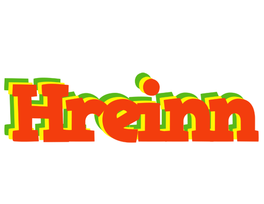 Hreinn bbq logo