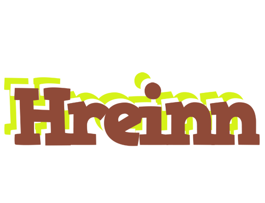 Hreinn caffeebar logo