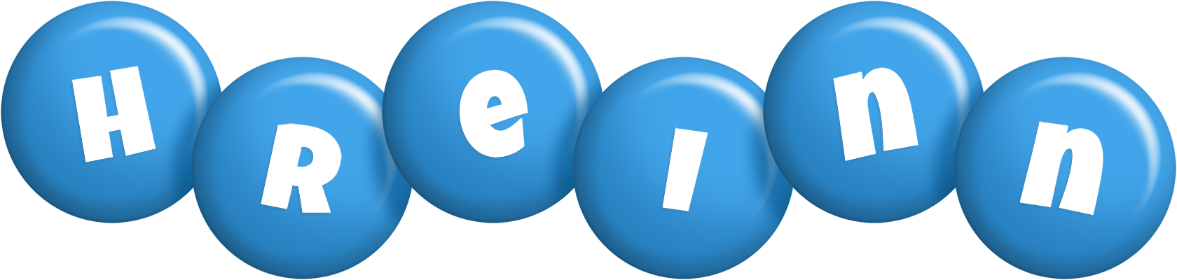 Hreinn candy-blue logo