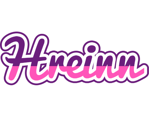 Hreinn cheerful logo