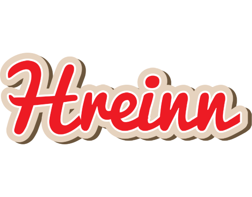 Hreinn chocolate logo