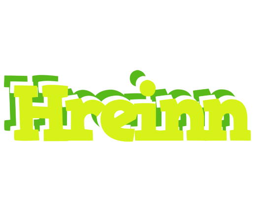 Hreinn citrus logo