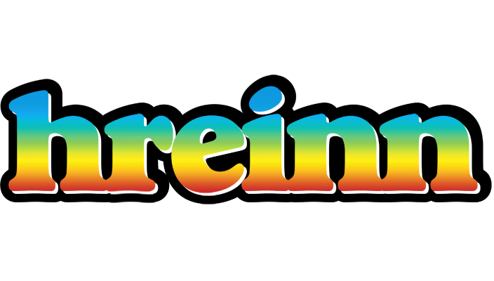 Hreinn color logo