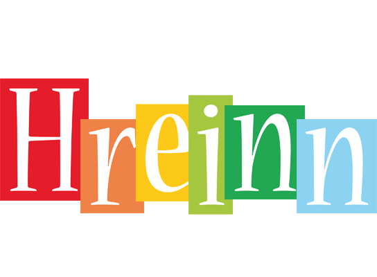 Hreinn colors logo