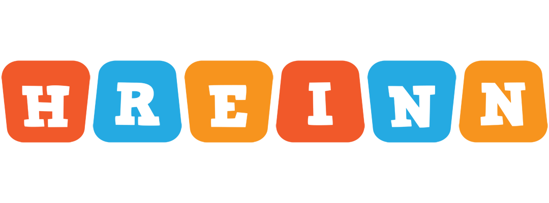 Hreinn comics logo