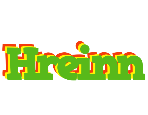 Hreinn crocodile logo