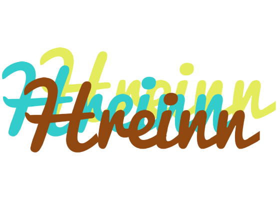 Hreinn cupcake logo