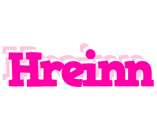 Hreinn dancing logo