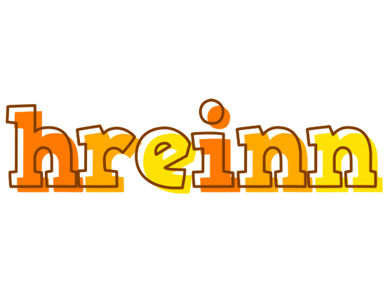 Hreinn desert logo