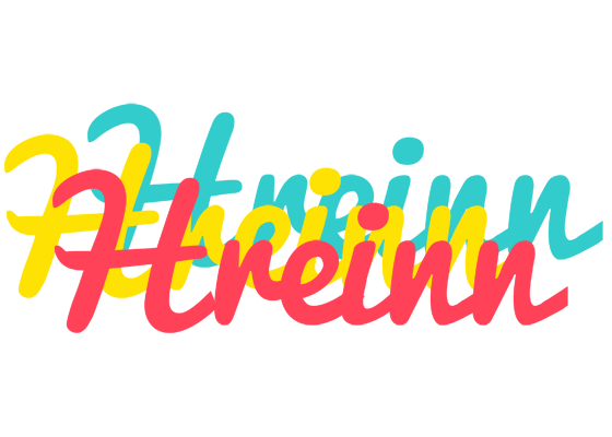 Hreinn disco logo
