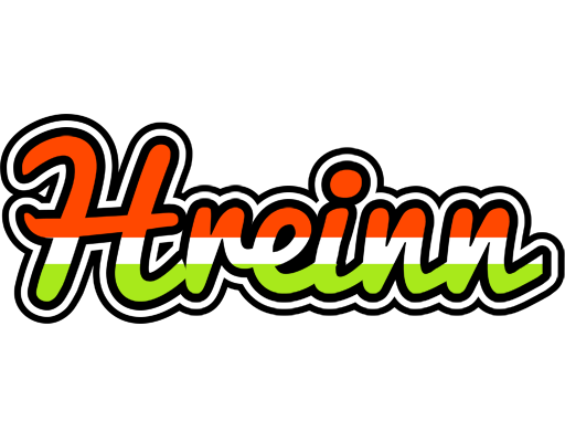 Hreinn exotic logo