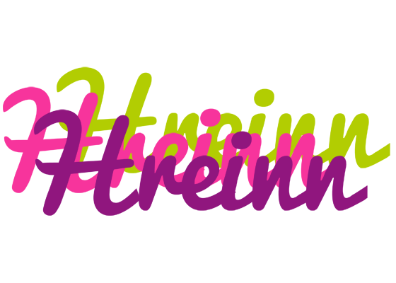 Hreinn flowers logo