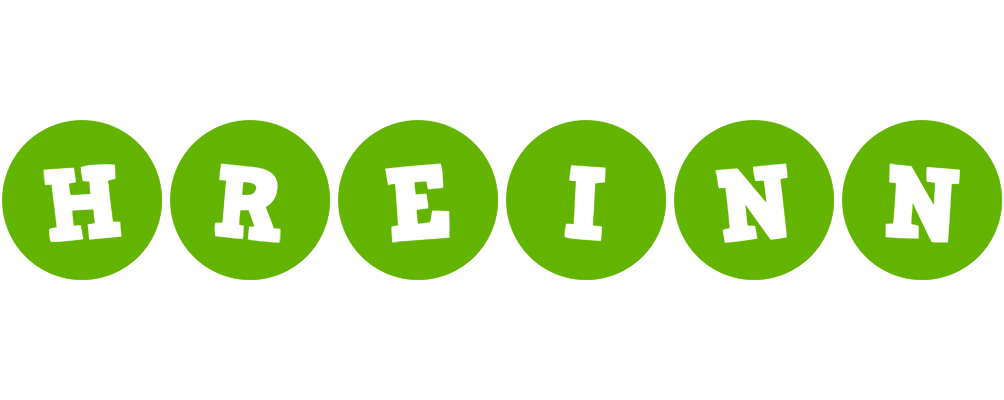 Hreinn games logo