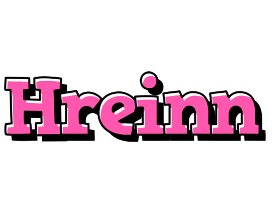 Hreinn girlish logo