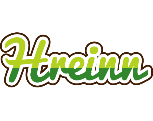 Hreinn golfing logo