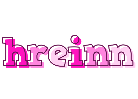 Hreinn hello logo
