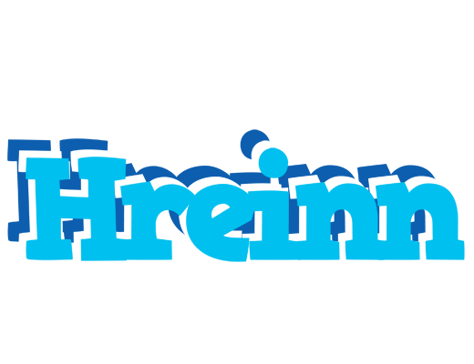 Hreinn jacuzzi logo