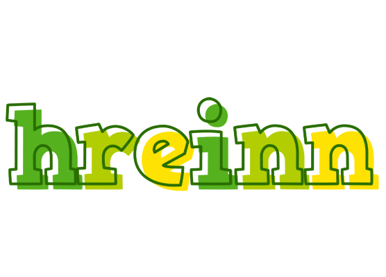 Hreinn juice logo