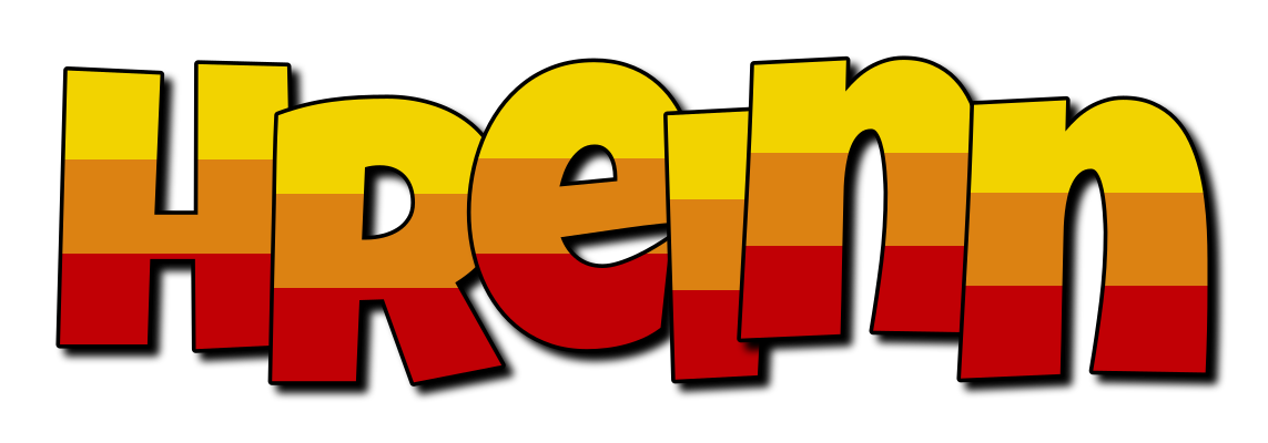 Hreinn jungle logo