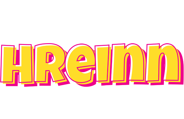 Hreinn kaboom logo
