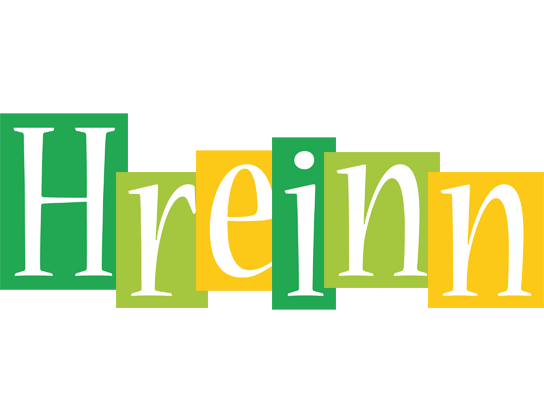 Hreinn lemonade logo
