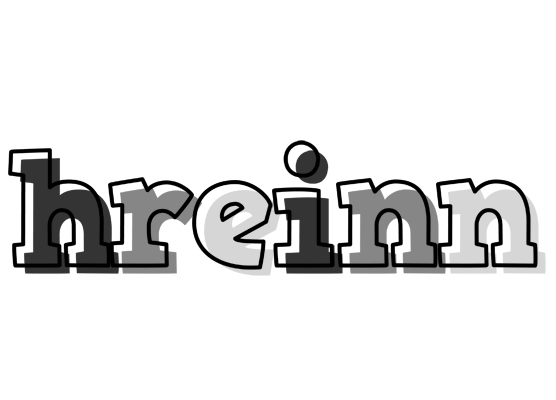 Hreinn night logo