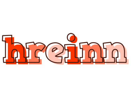 Hreinn paint logo