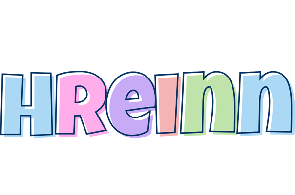 Hreinn pastel logo