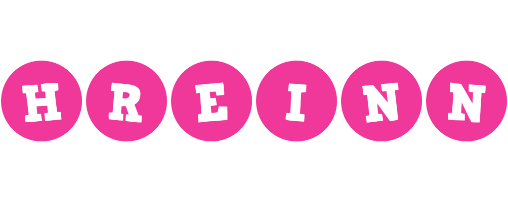 Hreinn poker logo