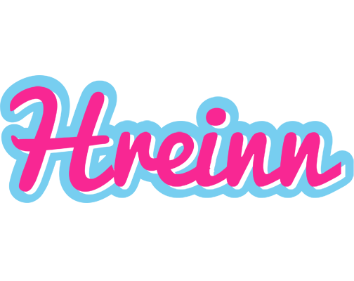 Hreinn popstar logo