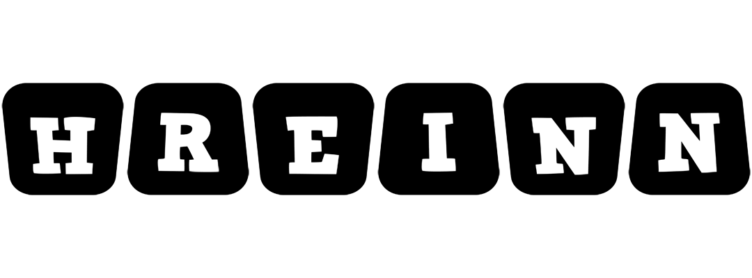 Hreinn racing logo
