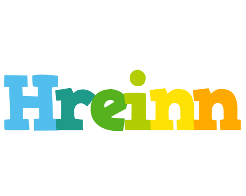 Hreinn rainbows logo