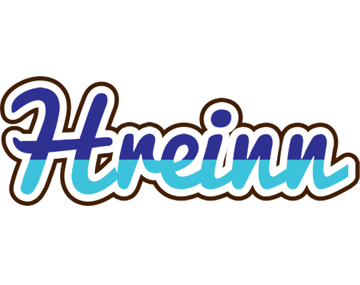 Hreinn raining logo