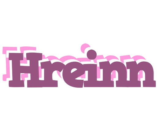 Hreinn relaxing logo