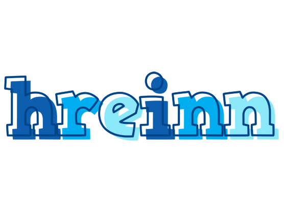 Hreinn sailor logo