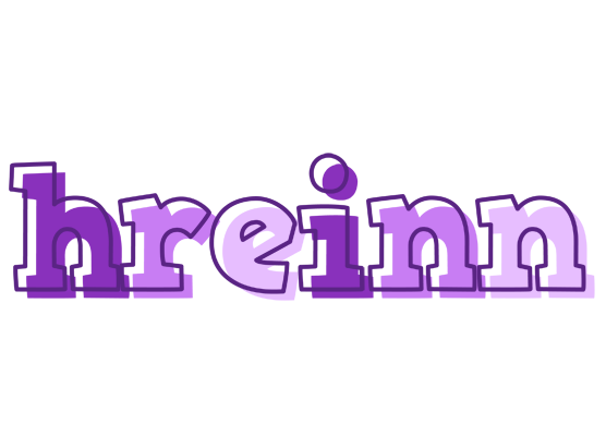Hreinn sensual logo
