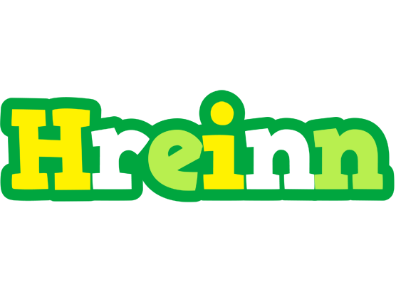 Hreinn soccer logo