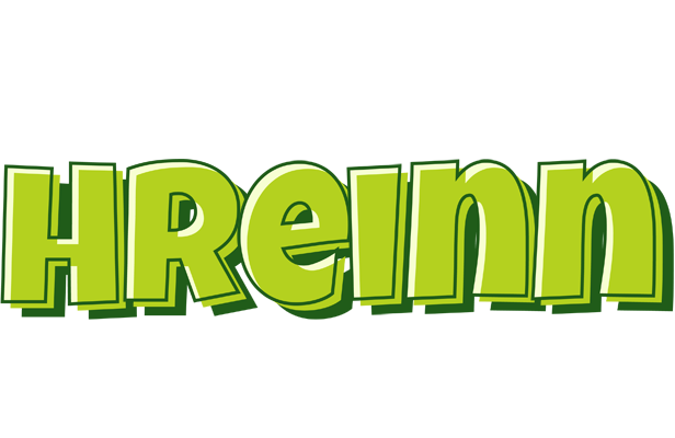 Hreinn summer logo